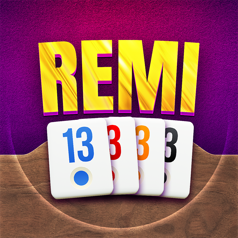 Remi Logo - Online Games Platform